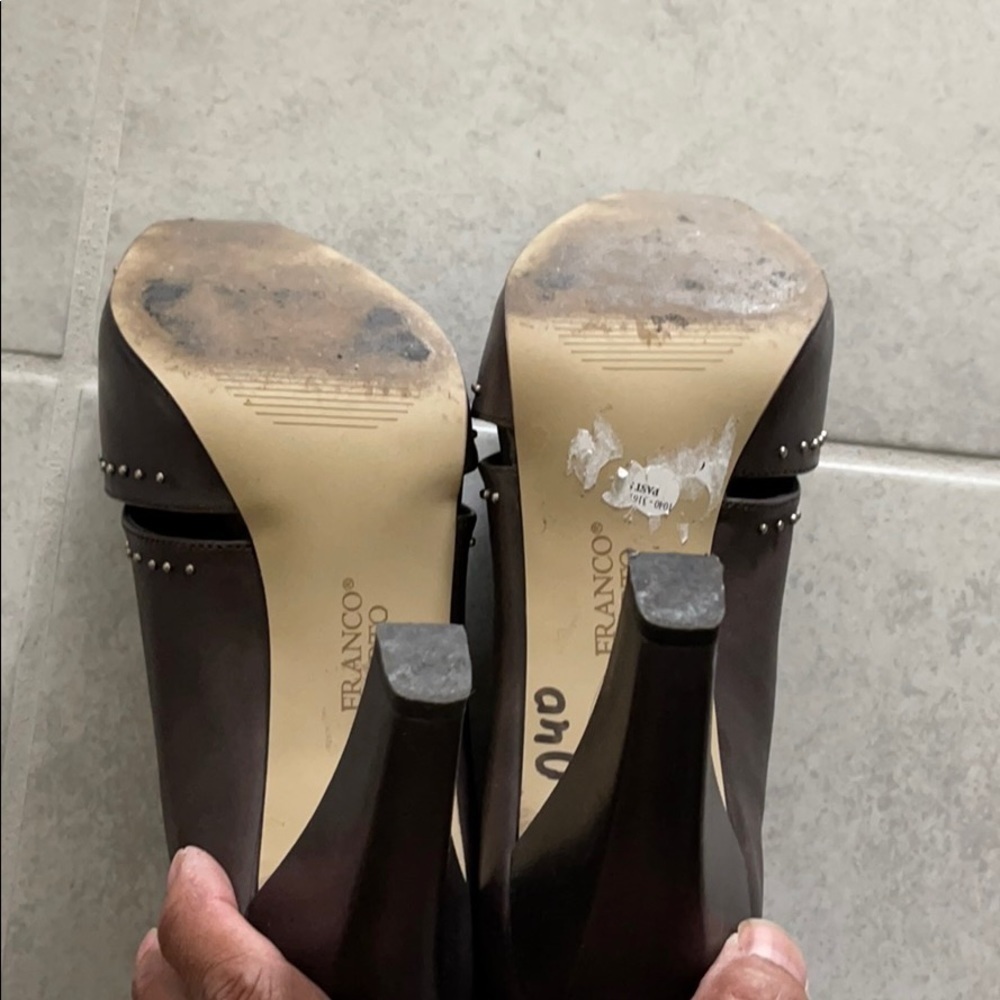Franco Sarto Gray Shoes - Picture 5 of 5